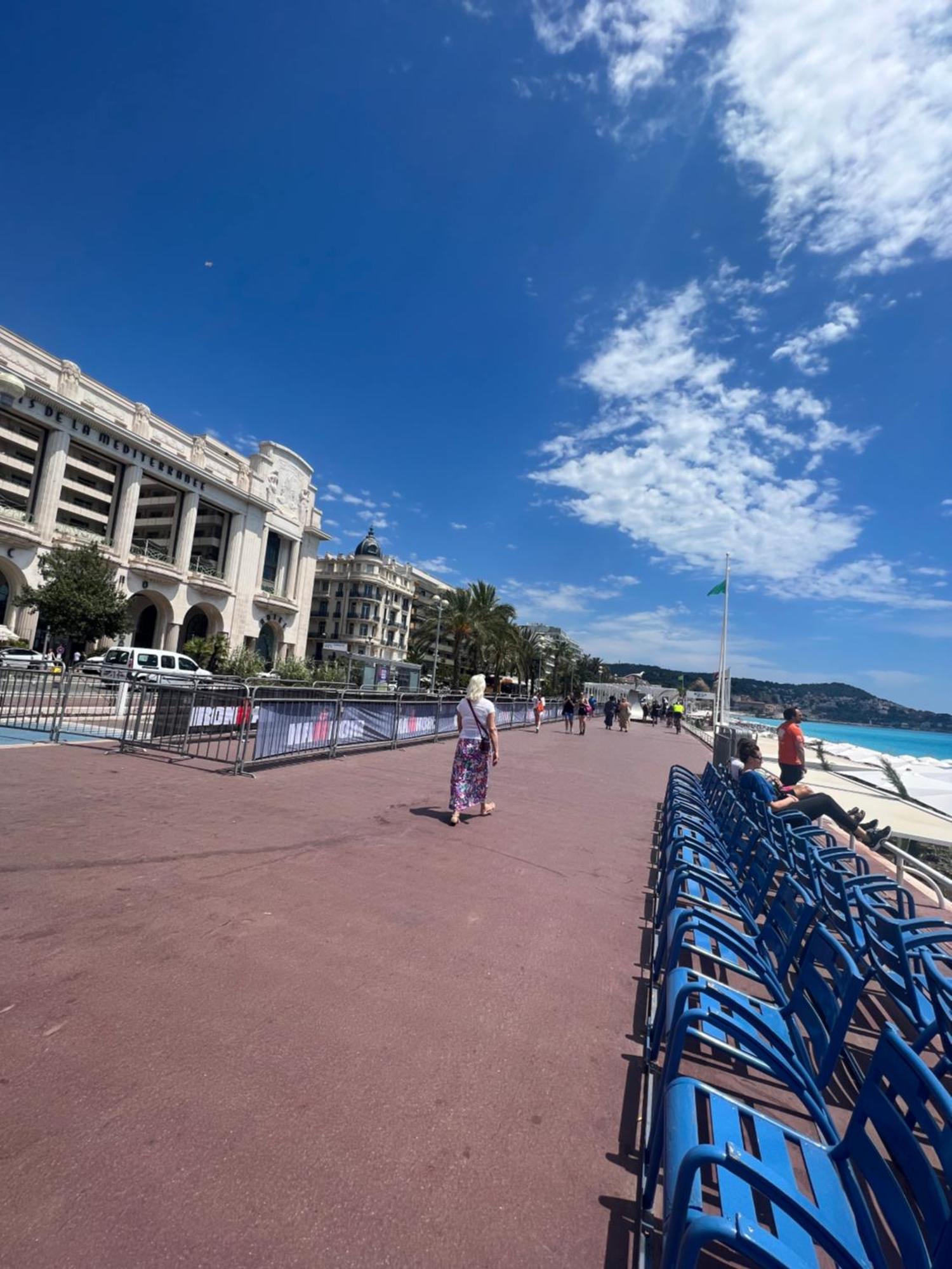 Studio Palais De La Mediterranee Nizza Exterior foto